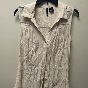 Nice sleeveless blouse